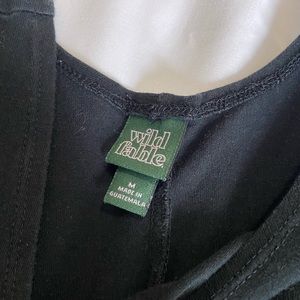 Black Body Con Dress